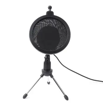 Usb Microphone Series Wired Condenser Microphone With Stand Clip for Pc Support High Output Low Self-Noise
Usb Microphone Series Wired Condenser Microphone With Stand Clip for Pc Support High Output Low Self-Noise