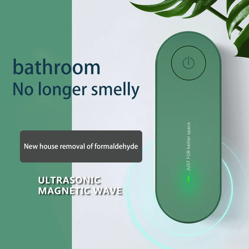 Mini Air Purifier Wall Plug in for Home Cleaner Air Ionizer to Remove Smoke Portable Deodorizer Air Freshener Green US/EU Plug
Mini Air Purifier Wall Plug in for Home Cleaner Air Ionizer to Remove Smoke Portable Deodorizer Air Freshener Green US/EU Plug