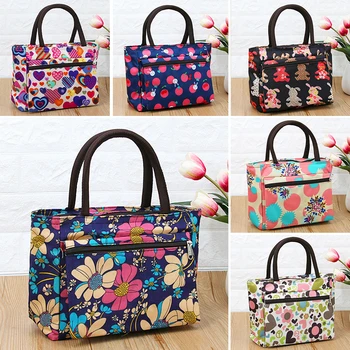 Fashion Women Handbag Zipper Waterproof Oxford Cloth Bag Ladies Lightweight Casual Large Capacity Shopping Mummy Tote Bags
Fashion Women Handbag Zipper Waterproof Oxford Cloth Bag Ladies Lightweight Casual Large Capacity Shopping Mummy Tote Bags