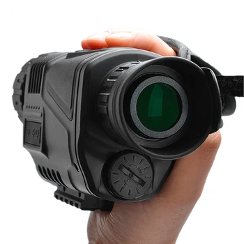 Infrared Night-Vision Monocular 5X40 Zoom Night-Vision Goggles 200M Distance Night Watching Observation and Digital Ir Hunting D
Infrared Night-Vision Monocular 5X40 Zoom Night-Vision Goggles 200M Distance Night Watching Observation and Digital Ir Hunting D