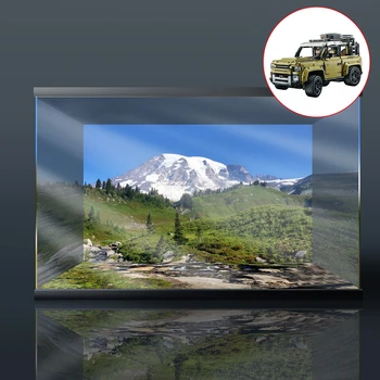 Building Block Acrylic Dustproof Display Box Show Box for Technic Land Rover Defender 42110 (Display Box Included Only) 2 Lights
Building Block Acrylic Dustproof Display Box Show Box for Technic Land Rover Defender 42110 (Display Box Included Only) 2 Lights