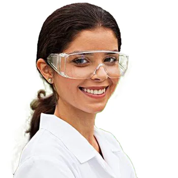 Medical Masks/Clear Safety Glasses Lab Work Protective Seal Eye Anti-Dust
Medical Masks/Clear Safety Glasses Lab Work Protective Seal Eye Anti-Dust