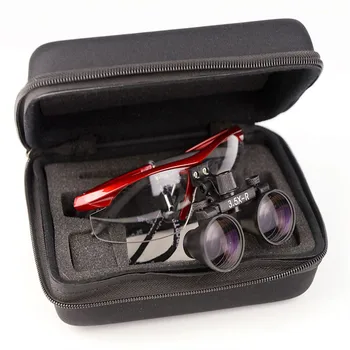 Dental Loupe 2.5/3.5X Dental Surgical Magnifier+ 3W LED Medical Headlamp Headlight for ENT Examination
Dental Loupe 2.5/3.5X Dental Surgical Magnifier+ 3W LED Medical Headlamp Headlight for ENT Examination