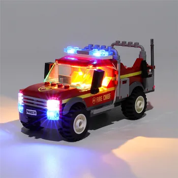 USB Powered Building Blocks LED Lighting Kit For Fire Chief Response Truck 60231 (LED Included Only, No Kit)For Children Toys
USB Powered Building Blocks LED Lighting Kit For Fire Chief Response Truck 60231 (LED Included Only, No Kit)For Children Toys
