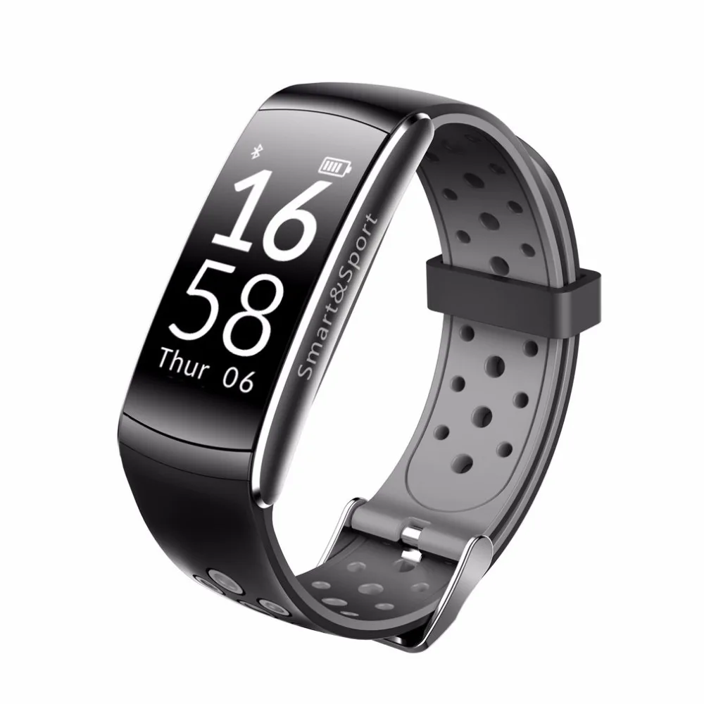 Q8 OLED Smart Wristband Waterproof IP68 Bluetooth Sleep Heart Rate Monitor Smart Bracelet Sports Smartband APP For Android iOS
Q8 OLED Smart Wristband Waterproof IP68 Bluetooth Sleep Heart Rate Monitor Smart Bracelet Sports Smartband APP For Android iOS