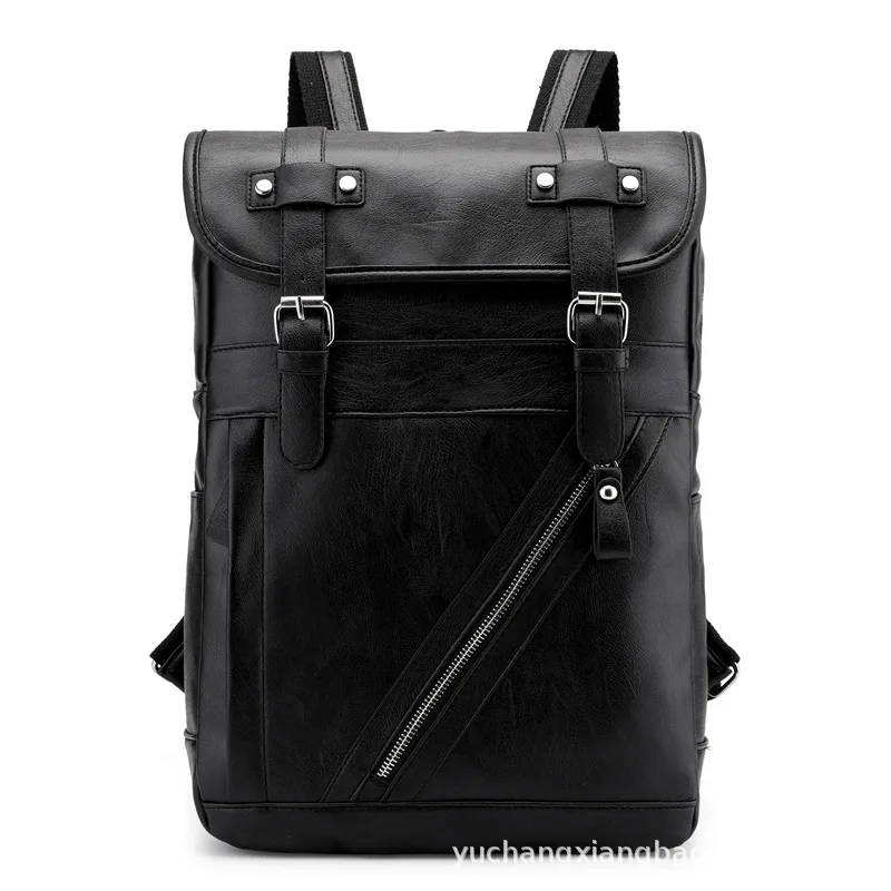PU Men's Retro Shoulder Bag Recreational Travel Portable Backpack Korean Edition Student Bag One by One
PU Men's Retro Shoulder Bag Recreational Travel Portable Backpack Korean Edition Student Bag One by One