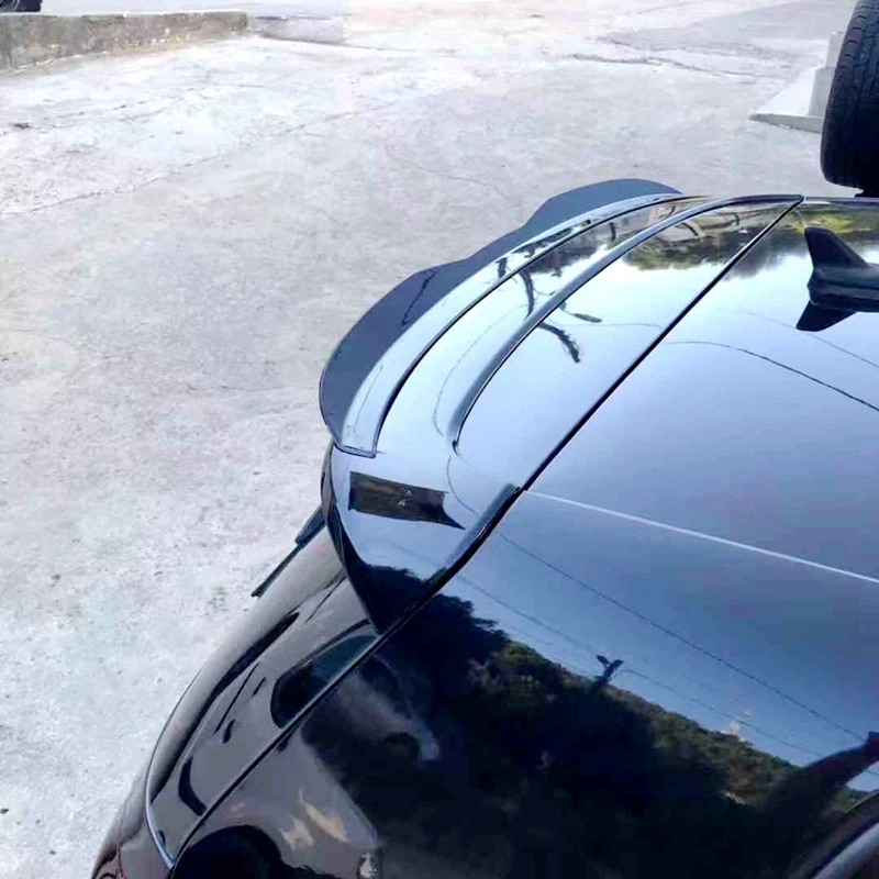GZJCCG Rear Roof Lip Spoiler For VW MK5 GTI Hatchback Spoiler High Quality ABS Plastic Gloosy Black Car Tail Wing Decoration
GZJCCG Rear Roof Lip Spoiler For VW MK5 GTI Hatchback Spoiler High Quality ABS Plastic Gloosy Black Car Tail Wing Decoration