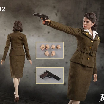 For collection Full Set JXTOYS JXTOYS-0321/6 Captian America Agent Carter Agent13 Peggy Carter Figure Model Toy
For collection Full Set JXTOYS JXTOYS-0321/6 Captian America Agent Carter Agent13 Peggy Carter Figure Model Toy