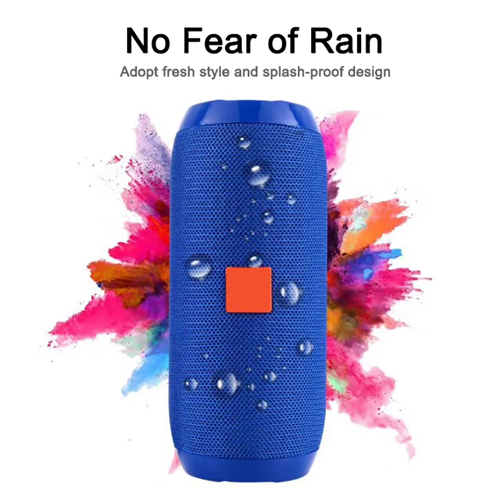 Portable Wireless Bluetooth Speaker Bass Column Stereo Music Box Outdoor Subwoofer Loudspeaker Support FM Radio Micro SD Card
Portable Wireless Bluetooth Speaker Bass Column Stereo Music Box Outdoor Subwoofer Loudspeaker Support FM Radio Micro SD Card