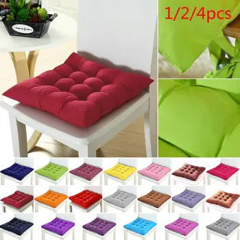 1/2/4pcs Home Chair Seat soft Cushion Pad Winter Office Bar Chair Back Seat Cushions Sofa Pillow Chair Cushion 37x37cm
1/2/4pcs Home Chair Seat soft Cushion Pad Winter Office Bar Chair Back Seat Cushions Sofa Pillow Chair Cushion 37x37cm