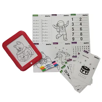 Magic 3D Drawing Board 3D Flash 3D Sketchpad Painting Early Learning Diy Toys Children'S Painted Board
Magic 3D Drawing Board 3D Flash 3D Sketchpad Painting Early Learning Diy Toys Children'S Painted Board