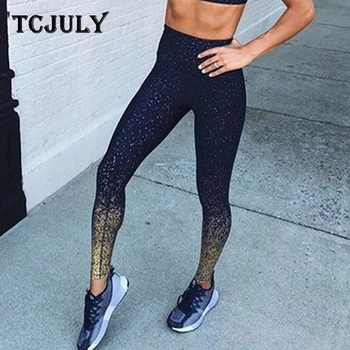 TCJULY New Design Hot Stamping Gold Printed High Waist Leggings Push Up Workout Pants Quick Dry Stretchy Women's Fitness Leggins
TCJULY New Design Hot Stamping Gold Printed High Waist Leggings Push Up Workout Pants Quick Dry Stretchy Women's Fitness Leggins