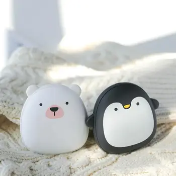 Adeeing Portable Mini Cute Penguin Shape USB Charging Hand Warmer Phone Power Bank Winter Body Hand Heater
Adeeing Portable Mini Cute Penguin Shape USB Charging Hand Warmer Phone Power Bank Winter Body Hand Heater