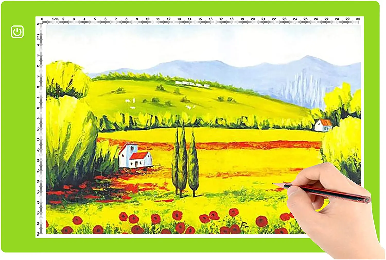 A4 Led Light Pad 5D Diamond Painting Board for Painting Drawing USB Powered Diamond Art Tools Accessories Kits
A4 Led Light Pad 5D Diamond Painting Board for Painting Drawing USB Powered Diamond Art Tools Accessories Kits