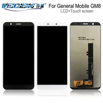 WEICHENG For General Mobile GM8 LCD Display+Touch Screen Assembly Replacement for GM 8 lcd GM8 LCD+free Tools+Adhesive
WEICHENG For General Mobile GM8 LCD Display+Touch Screen Assembly Replacement for GM 8 lcd GM8 LCD+free Tools+Adhesive