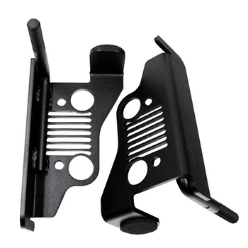 Front Foot Pegs Solid Oxidized Iron Black-Powder Coated Foot Rest Grille Kick Panel For 2007-2019 Jeep Wrangler Jk Jl Jku Unlimi
Front Foot Pegs Solid Oxidized Iron Black-Powder Coated Foot Rest Grille Kick Panel For 2007-2019 Jeep Wrangler Jk Jl Jku Unlimi