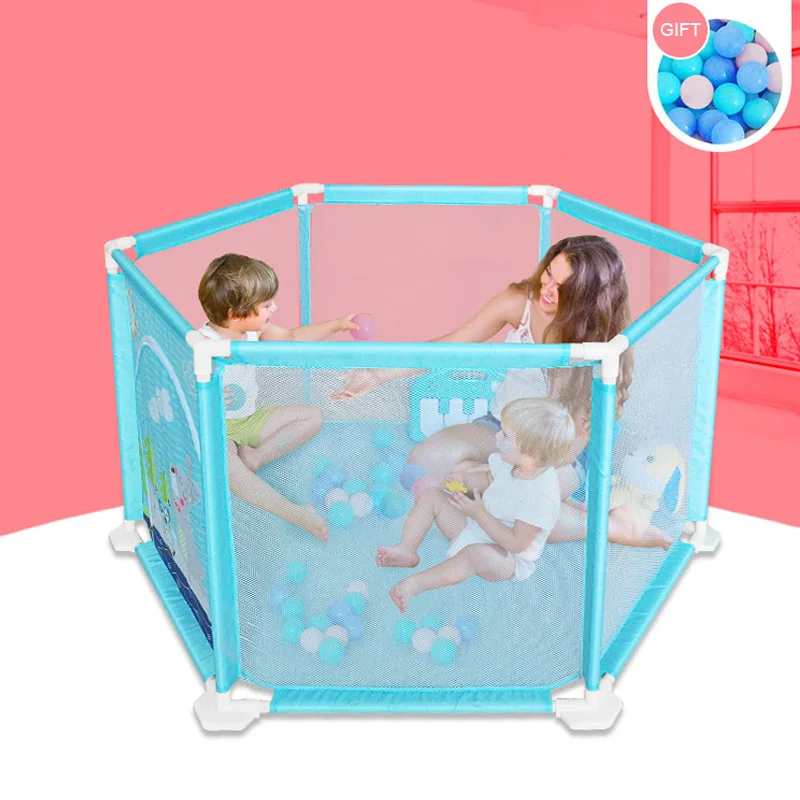 

Kids Ball Pit Playpen for Babies Baby Ball Pool Pit Baby Playground Dry Pool with Balls Baby Play Yard Children Playpen Fence