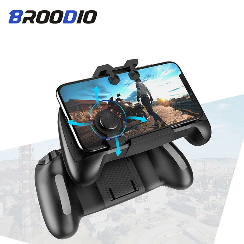 Handheld game PUBG Controller Mobile Joystick 3 IN 1 AK21 Shooter Trigger Gamepad For ios Android Phone Game
Handheld game PUBG Controller Mobile Joystick 3 IN 1 AK21 Shooter Trigger Gamepad For ios Android Phone Game