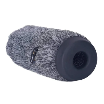 Comica CVM-MF5 Miniphone Wind Muff for Comica VP2 VP3 and for RODE NTG1, NTG2 NTG4 NTG4+
Comica CVM-MF5 Miniphone Wind Muff for Comica VP2 VP3 and for RODE NTG1, NTG2 NTG4 NTG4+