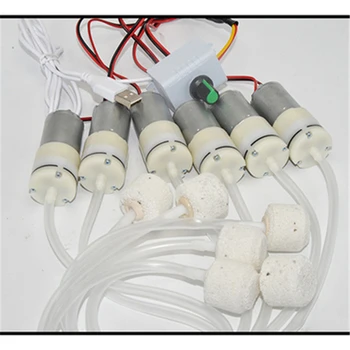 DC 5V Air Pomp Mini USB Oxygen Pump Electric Aquarium Pomps 5 V Volt Adjust Oxygen Volume Fishing Aquarium Car Aerator Fish DC5V
DC 5V Air Pomp Mini USB Oxygen Pump Electric Aquarium Pomps 5 V Volt Adjust Oxygen Volume Fishing Aquarium Car Aerator Fish DC5V