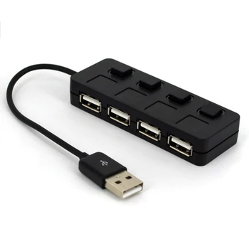 4 PortB 2.0 High Speed Hub With Push-Button Power SwitchB Data Transmission/Charging Hub For Windows 98//2000/XP/Vista/7
4 PortB 2.0 High Speed Hub With Push-Button Power SwitchB Data Transmission/Charging Hub For Windows 98//2000/XP/Vista/7