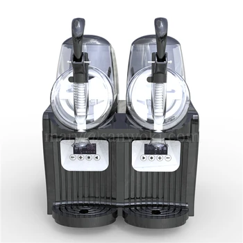 Commercial 2 Tank Electric Automatic Slush Make Machine Soft Ice Slush Sand Ice Tea Juice Making Machine Snow Melting Machine
Commercial 2 Tank Electric Automatic Slush Make Machine Soft Ice Slush Sand Ice Tea Juice Making Machine Snow Melting Machine