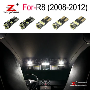 9pc LED mirror lamp + LED door bulb + LED Interior dome map Light Kit for Audi R8 coupe spyder convertible ( 2008 to 2012 )
9pc LED mirror lamp + LED door bulb + LED Interior dome map Light Kit for Audi R8 coupe spyder convertible ( 2008 to 2012 )