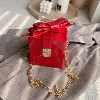 Elegant Female Mini Box Bag Candy Crossbody Bag 2019 New Quality Leather Women's Designer Handbag Chain Shoulder Messenger Bag 
Elegant Female Mini Box Bag Candy Crossbody Bag 2019 New Quality Leather Women's Designer Handbag Chain Shoulder Messenger Bag