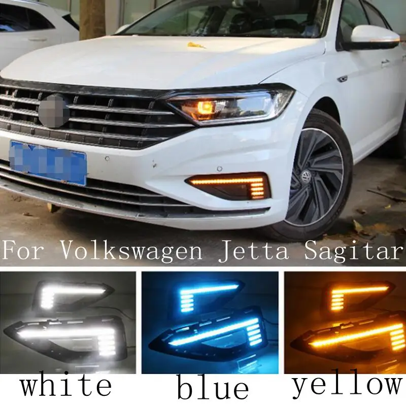 Для фары для Volkswagen Jetta Sagitar 2019 2020 динамический желтый указатель поворота реле