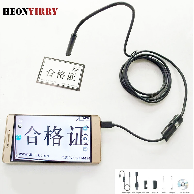 Waterproof LED Mini Endoscope Camera USB Endoscope Wire Snake Tube Inspection Borescope for Android Smartphone PC Camera
Waterproof LED Mini Endoscope Camera USB Endoscope Wire Snake Tube Inspection Borescope for Android Smartphone PC Camera