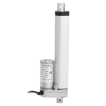 12V 500N 6 Inch Stroke 150mm Metal Gear Linear Actuator Adjustable Actuator Tor Opener Electric Linear Motor
12V 500N 6 Inch Stroke 150mm Metal Gear Linear Actuator Adjustable Actuator Tor Opener Electric Linear Motor