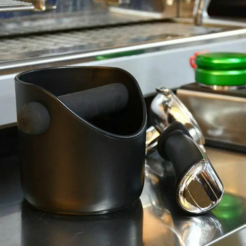 1*Coffee Knock Box Waste Container Tamper Bin For Semi-automatic Coffee Machines
1*Coffee Knock Box Waste Container Tamper Bin For Semi-automatic Coffee Machines