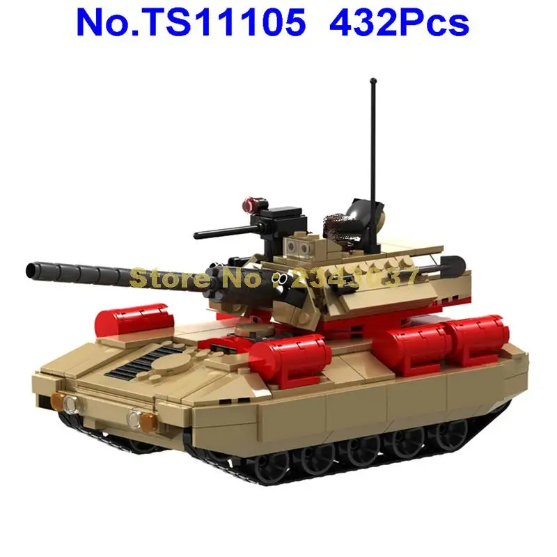 ts11105 432pcs/374pcs red alert rhino tank allies barracks building block 1 figure Toy
ts11105 432pcs/374pcs red alert rhino tank allies barracks building block 1 figure Toy