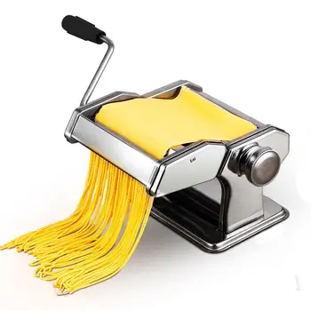 Home Kitchen Hand Crank Pasta Cutter Roller Machine Dough Fresh Noodle Making machine Handmade Press Pasta Tools
Home Kitchen Hand Crank Pasta Cutter Roller Machine Dough Fresh Noodle Making machine Handmade Press Pasta Tools