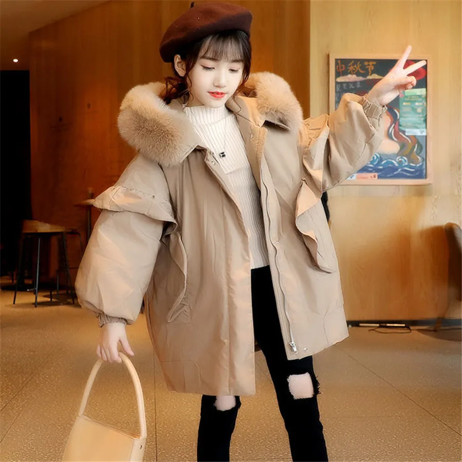 4 5 6 7 8 Years Winter Autumn Fashion Kids Jacket for Girls Warm Fur Hooded Thick Coat Girls Child Long Outerwear Girl Clothes
4 5 6 7 8 Years Winter Autumn Fashion Kids Jacket for Girls Warm Fur Hooded Thick Coat Girls Child Long Outerwear Girl Clothes