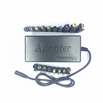 96W Multi-function Laptop Power Adapter 12-24V Universal Adjustable Voltage Notebook Power Charger Replacement
96W Multi-function Laptop Power Adapter 12-24V Universal Adjustable Voltage Notebook Power Charger Replacement