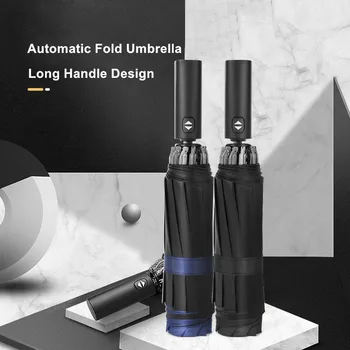 Windproof Automatic Folding Umbrella Female Male Ten Bone Car Double Luxury Large Business Umbrellas for Men Rain Gift Parasol 
Windproof Automatic Folding Umbrella Female Male Ten Bone Car Double Luxury Large Business Umbrellas for Men Rain Gift Parasol