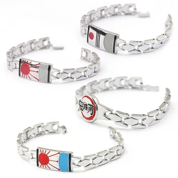 2020 new anime Demon Slaye kimetsu no yaiba metal bracelet wristband anime badge cosplay suitable for men and women
2020 new anime Demon Slaye kimetsu no yaiba metal bracelet wristband anime badge cosplay suitable for men and women