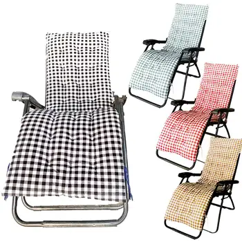 Long Recliner Chair Cushion Foldable Comfortable Replacement Cushion Pad with Non-slip Rocking Chair Seat Mat For Courtyard
Long Recliner Chair Cushion Foldable Comfortable Replacement Cushion Pad with Non-slip Rocking Chair Seat Mat For Courtyard
