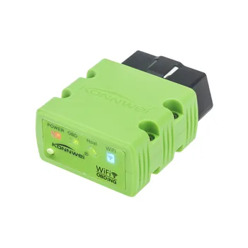 AKONNWEI Instrument Tool Green style KW902 WiFi ELM327 OBD2 OBDII Diagnostic Scanner Reader For iOS & Android high quality 9530
AKONNWEI Instrument Tool Green style KW902 WiFi ELM327 OBD2 OBDII Diagnostic Scanner Reader For iOS & Android high quality 9530