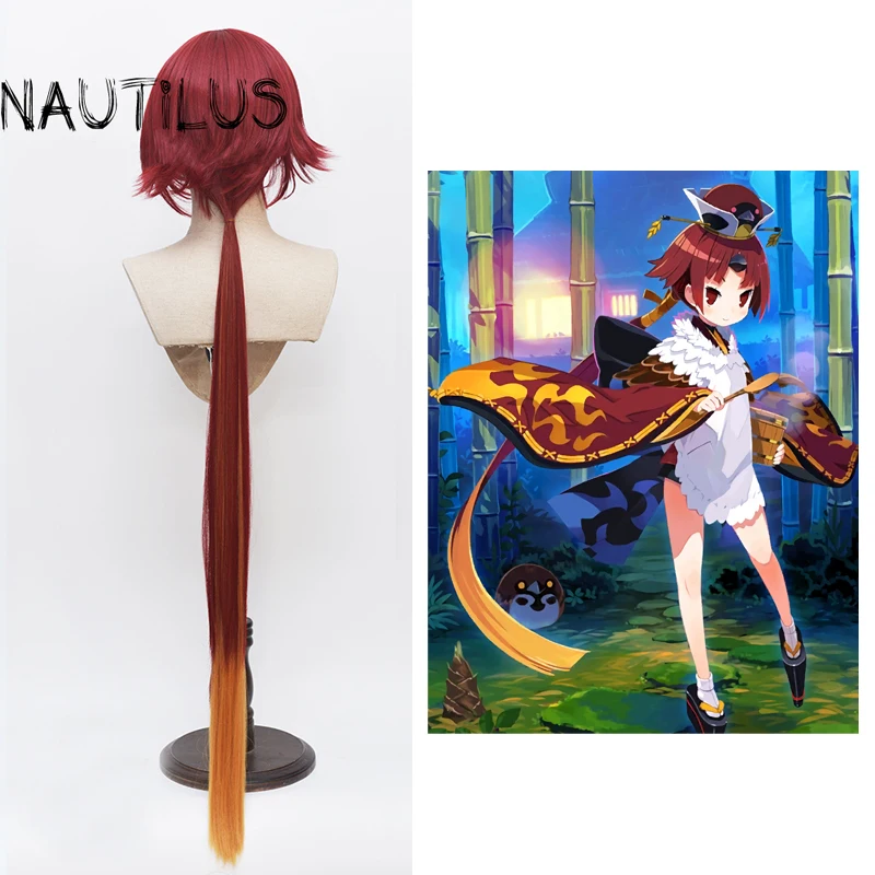 FGO Fate Grand заказ Benienma парик косплей 100 см длинный служащий саблей синтетические