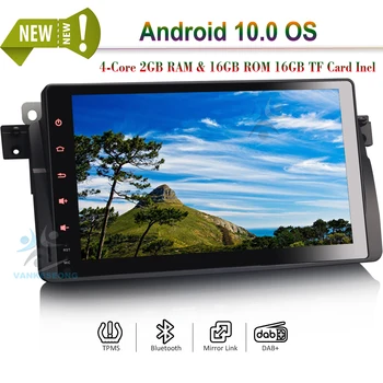 9" Android 10.0 OS Car Stereo GPS Radio 4G TPMS DVR OBD DAB+ Apple CarPlay DSP for BMW 3 Series E46 M3
9" Android 10.0 OS Car Stereo GPS Radio 4G TPMS DVR OBD DAB+ Apple CarPlay DSP for BMW 3 Series E46 M3