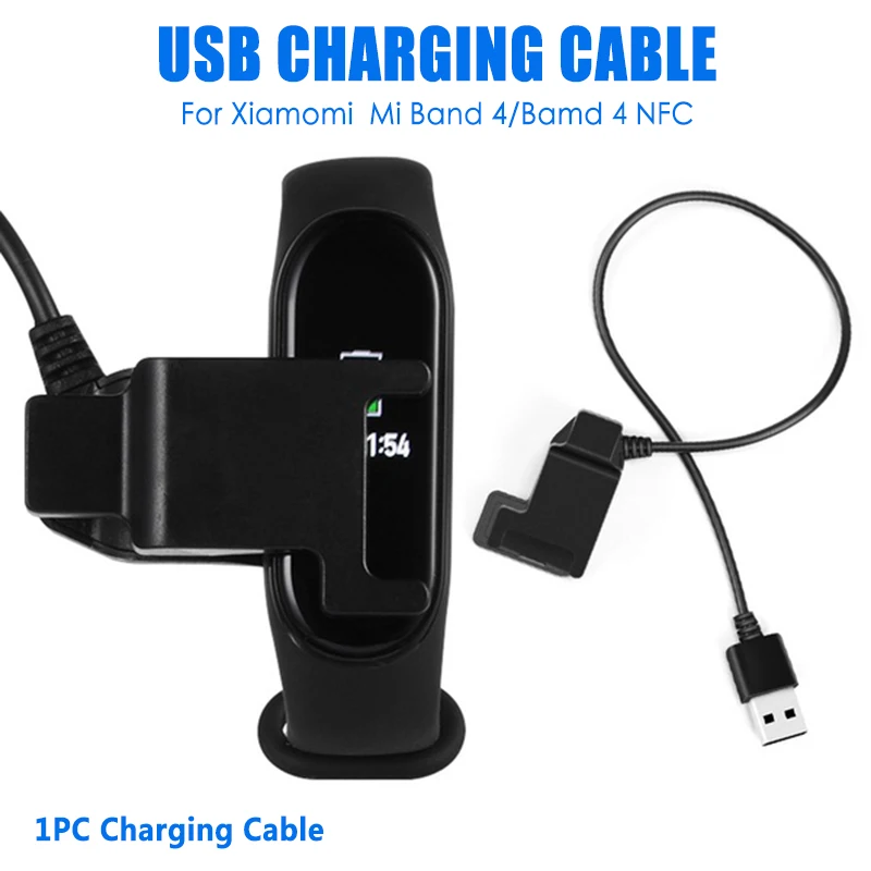 Charger Cable with Protective Film for Xiaomi MiBand 4 Smart Wristband Bracelet MiBand 4 Charging Cable USB Charger Adapter Wire
Charger Cable with Protective Film for Xiaomi MiBand 4 Smart Wristband Bracelet MiBand 4 Charging Cable USB Charger Adapter Wire