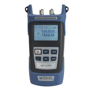 Handle Fiber Optic Optical Power Meter -70~+10dBm SC / FC Battery Optical fiber pen light red light source 15 km
Handle Fiber Optic Optical Power Meter -70~+10dBm SC / FC Battery Optical fiber pen light red light source 15 km