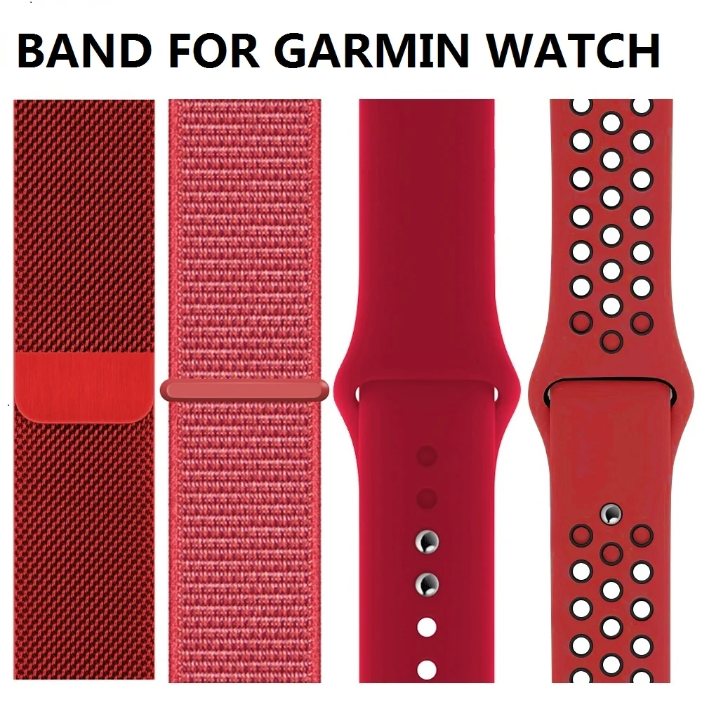 For Garmin 245 Strap Silicone Watch Band Sports Strap For Forerunner 245M/645/Vivoactive3/Vivomove HR Bracelet
For Garmin 245 Strap Silicone Watch Band Sports Strap For Forerunner 245M/645/Vivoactive3/Vivomove HR Bracelet