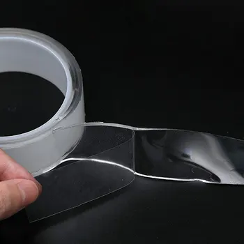 1/2/3/5M Reusable Nano Magic Tape Traceless Double Sided Tape Nano Tape Washable Adhesive Super Fix Removable Sticker Home Tool
1/2/3/5M Reusable Nano Magic Tape Traceless Double Sided Tape Nano Tape Washable Adhesive Super Fix Removable Sticker Home Tool
