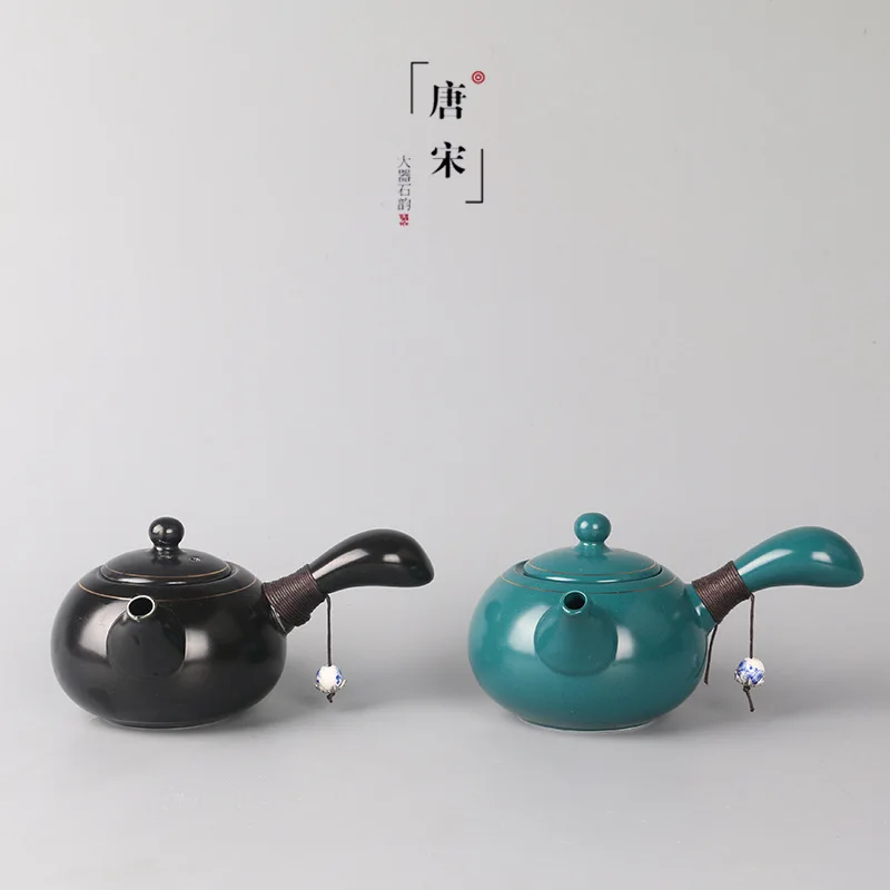 Color Love Tea Pot Ceramic Kung Fu Creative Tea Set Creative Colorful Celadon Single Teapot Cool Multi-color Wholesale
Color Love Tea Pot Ceramic Kung Fu Creative Tea Set Creative Colorful Celadon Single Teapot Cool Multi-color Wholesale