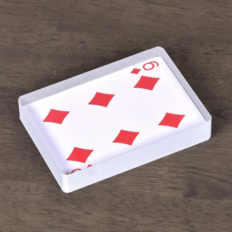 Omni Deck Glass Card Deck Ice Bound Magic Tricks Close Up Card Illusion Accessories Gimmick Sign Card to Clear Block Magie
Omni Deck Glass Card Deck Ice Bound Magic Tricks Close Up Card Illusion Accessories Gimmick Sign Card to Clear Block Magie
