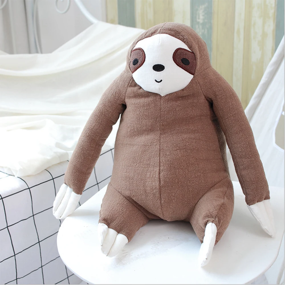 Soft Simulation New Arrival Cute Stuffed Sloth Toy Plush Sloths Soft Toy Animal Plushie Doll Pillow For Kids Birthday Party Gift
Soft Simulation New Arrival Cute Stuffed Sloth Toy Plush Sloths Soft Toy Animal Plushie Doll Pillow For Kids Birthday Party Gift