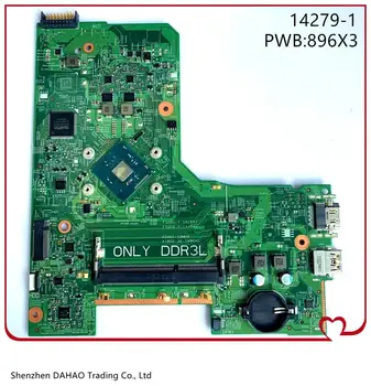 Original Laptop motherboard For DELL Inspiron 3452 3552 3441 3451 Mainboard 14279-1 PWB:896X3 CN-0JX7F0 0JX7F0 With N3700 CPU
Original Laptop motherboard For DELL Inspiron 3452 3552 3441 3451 Mainboard 14279-1 PWB:896X3 CN-0JX7F0 0JX7F0 With N3700 CPU